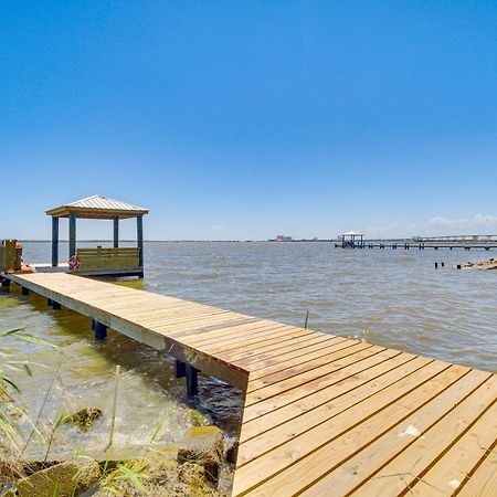 Historic Biloxi Bay Cottage With Beautiful View Ocean Springs Exterior foto
