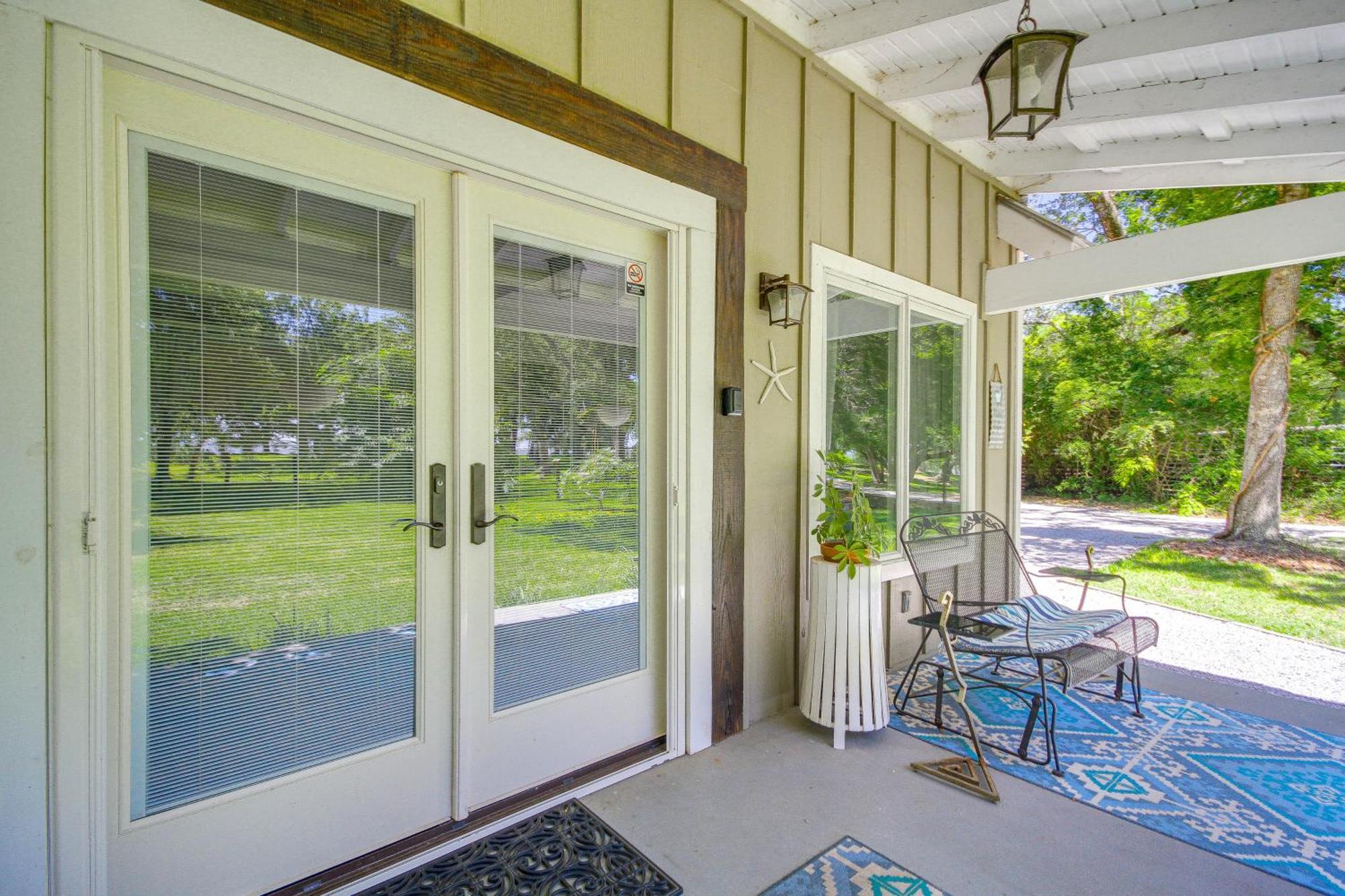 Historic Biloxi Bay Cottage With Beautiful View Ocean Springs Exterior foto
