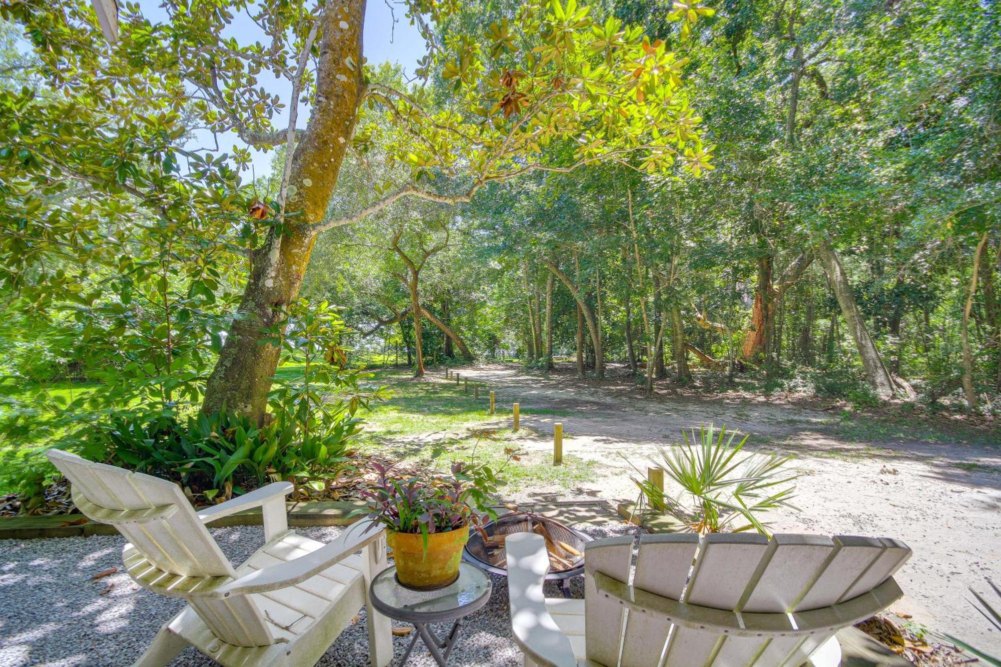 Historic Biloxi Bay Cottage With Beautiful View Ocean Springs Exterior foto